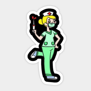 NURSE Sticker